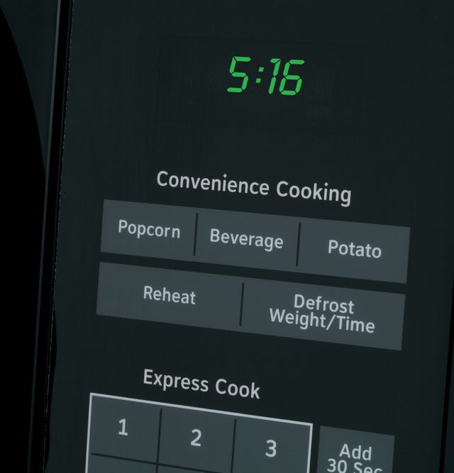 Hotpoint® 1.6 Cu. Ft. Black Over The Range Microwave-2