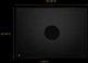 JennAir® NextGen 30" Black Downdraft Induction Cooktop-1