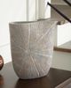 Signature Design by Ashley® Ardenley 2-Piece Antique Gold Vase Set-2