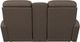 La-Z-Boy® Hawthorn Mocha Power Reclining Loveseat with Console, Headrest, and Lumbar-3