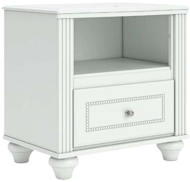Signature Design by Ashley® Maylilly White Nightstand-0