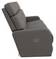 La-Z-Boy® Lennon Stone Power Wall Reclining Sofa with Headrest and Lumbar-2