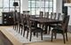 A-America® Mariposa Warm Gray Trestle Table-2