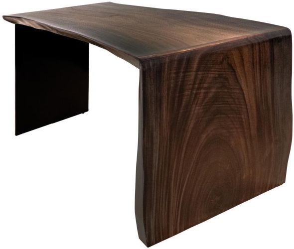 International Furniture Direct Forge Brown Desk-3