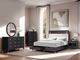 Furniture of America® Torrance 4-Piece Black Queen Bedroom Set-0