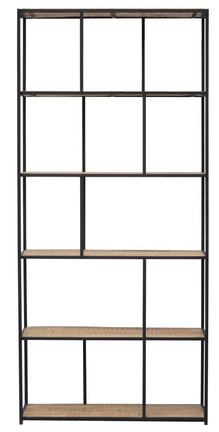 Moe's Home Collection Rowan Black Shelf-0