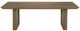 Signature Design by Ashley® Serene Bay Dark Brown Aluminum Outdoor Coffee Table-1