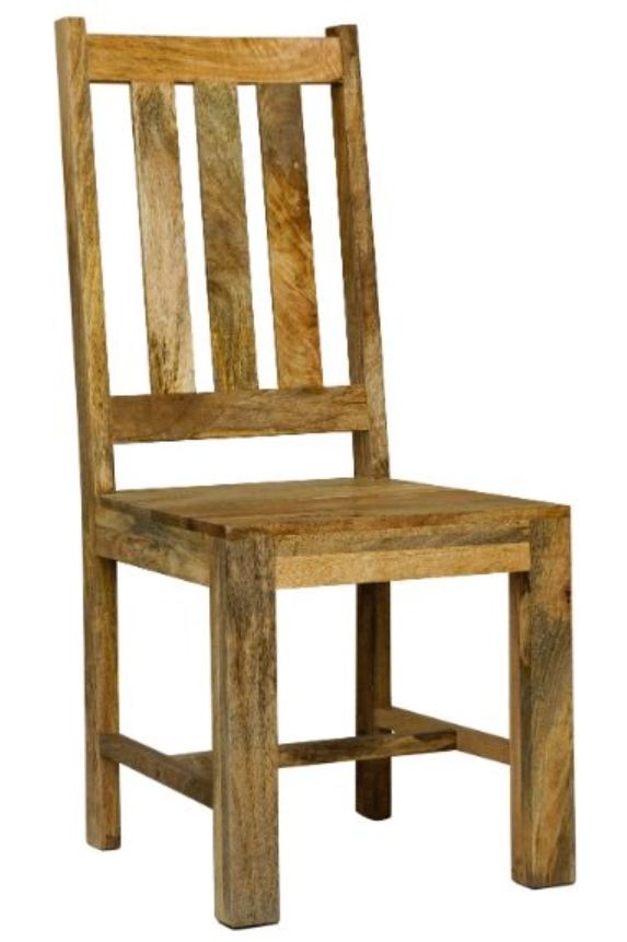 Jaipur Furniture Dakota Range Light Brown Dining Side Chair-0