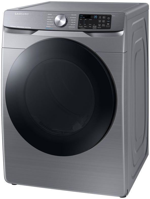 Samsung 7.5 Cu. Ft. Platinum Front Load Gas Dryer-4