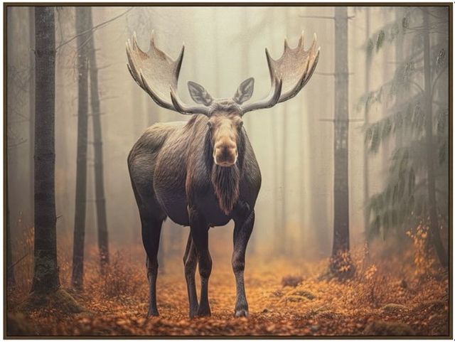 Classy Living Wildhearted Majestic Woodland Wall Art-0