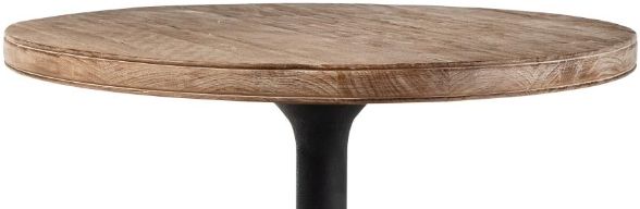 Nest Home Collections Sadie Medium Grey 42" Bar Table-1