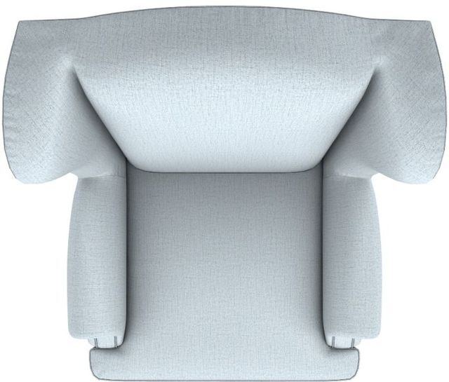 Best® Home Furnishings Customizable Sylvia 35'' Wing Back Chair with Espresso Legs-3