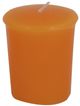 A & B Home Orange Unscented Soy Wax Votive Candles-2