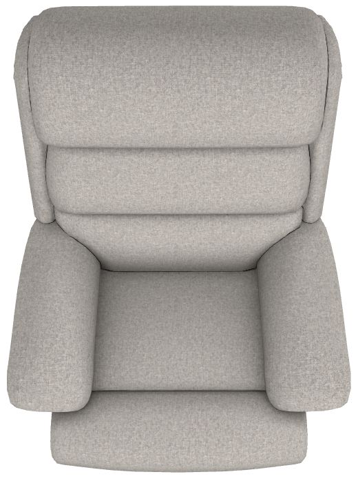 La-Z-Boy® Astor Platinum Power Rocking Recliner with Headrest and Lumbar-4