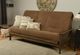 Kodiak Furniture Tucson Marmont Mocha/Rustic Walnut Queen Futon with Mattress-3