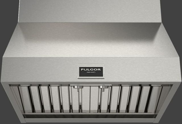 Fulgor Milano Sofia 600 Series 30" Stainless Steel Professional Wall Mounted Range Hood-8