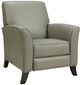 Superstyle Customizable 74 Leather Manual Recliner-0