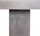 Moe's Home Collection Antonius Dark Grey Fiberstone Outdoor Rectangular Dining Table-3