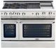 Capital Cooking™ Culinarian 48" Stainless Steel Pro Style Gas Range-0