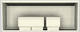 Vent-A-Hood® 60" Biscuit Wall Mounted Range Hood-3