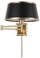 Uttermost® Newmarket Antique Brass/Black Sconce-4