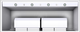 Vent-A-Hood® 60" Wall Mounted Range Hood-White-2
