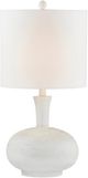 Forty West Ashlen White Table Lamp-0