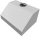 Vent-A-Hood® 36" Stainless Steel Wall Mounted Range Hood-1