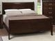 Coaster® Louis Philippe Cappuccino Queen Sleigh Bed-1