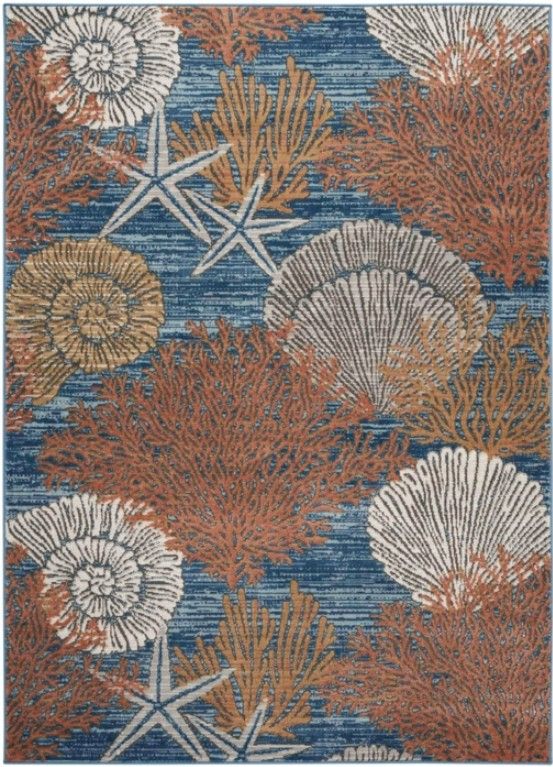 Nourison Home™ Seaside 5'x7' Style 2 Area Rug-0