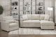 Homelegance® Pompano Beige Swivel Chair-2