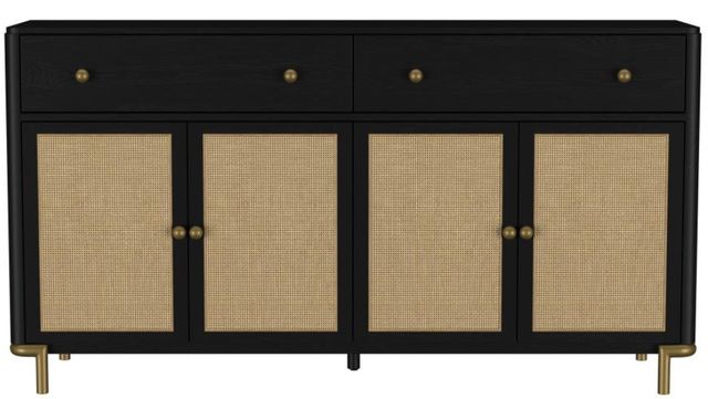 Coaster® Arini Black/Brown Sideboard-2