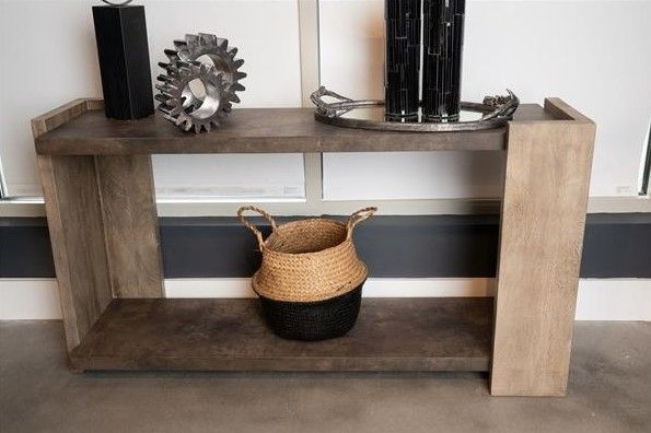 Riverside Furniture Trenton Bianca Sofa Table-1