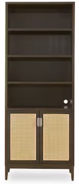 Bassett® Furniture Emory Brown Bookcase-1