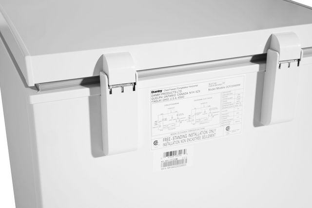 Danby® Diplomat 3.5 Cu. Ft. White Chest Freezer-6