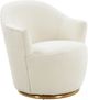 TOV Furniture Skyla Cream Swivel Accent Chair-0