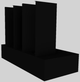 Vent-A-Hood® 48" Black Contemporary Wall Mounted Range Hood-5