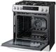 Kenmore® 30” Stainless Steel Front Control Slide-In Gas Range-4