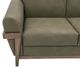 International Furniture Direct Mezquite Olive Green Loveseat-2