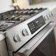 Bosch® 800 Series 30" Stainless Steel Slide In Dual Fuel Range-3