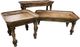 Vintage Furniture Waylon Rectangle Coffee Table-1