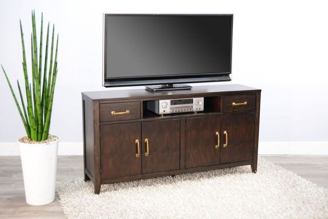 Sunny Designs™ Noah Coffee Bean 62” Media Console-1