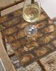 Tommy Bahama® Furniture Key Biscayne Yellowfin Burnished Bronze Side Table-3