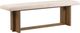 Magnussen Home® Marcel Beige/Harvest Brown Bench with Upholstered Seat-0