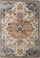 Feizy Bellini Blue/Red 5' x 7' Rug-0