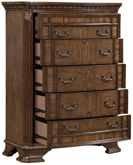 Homelegance® Bridgepoint Brown Chest-3