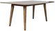 Jofran Inc. Bowie/Beck 5-Piece Chestnut Dining Table Set-1