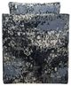 Uttermost® Tisdell Indigo Swivel Glider-5