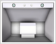 Vent-A-Hood® 36" White Wall Hood-3