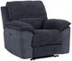 American Wholesale Furniture Paris Ink Power Recliner-0